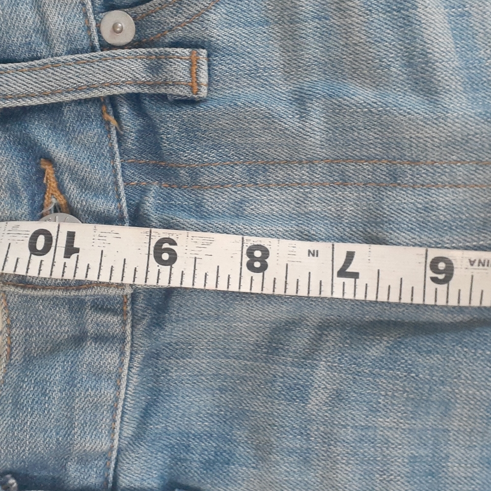 Madewell  cuff  jeans shorts size 25 - Picture 5 of 8